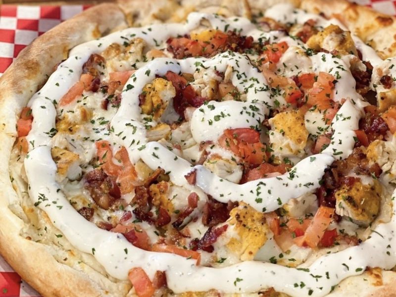 NYPD Pizza Hunters Creek food