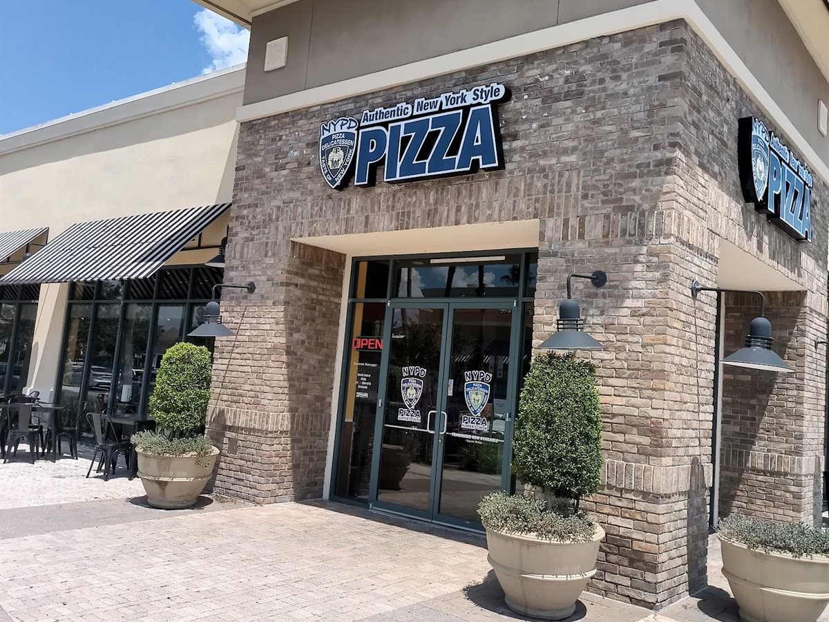 NYPD Pizza Hunters Creek